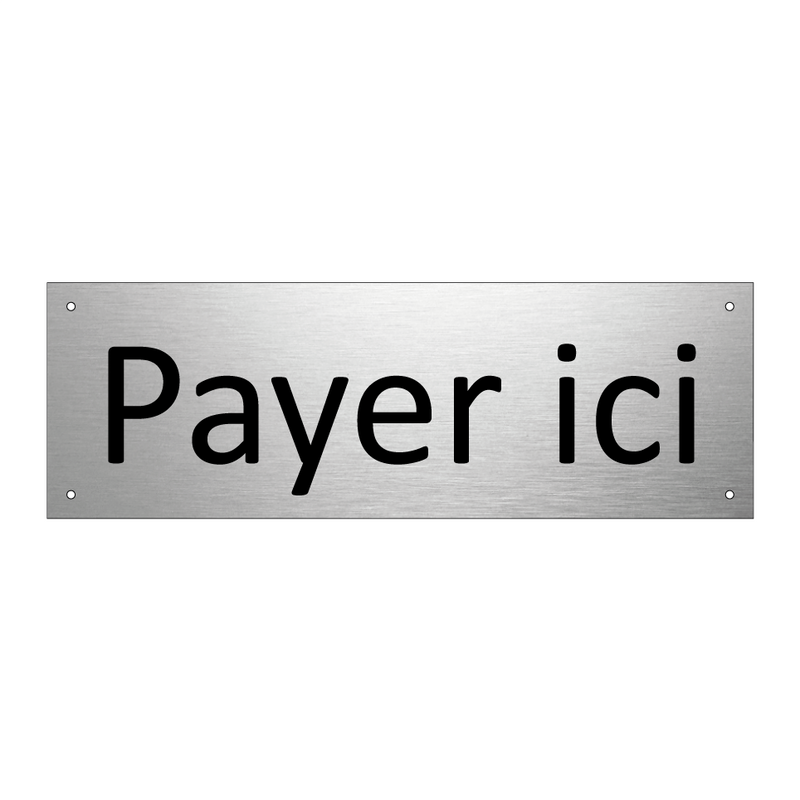 Payer ici