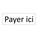 Payer ici