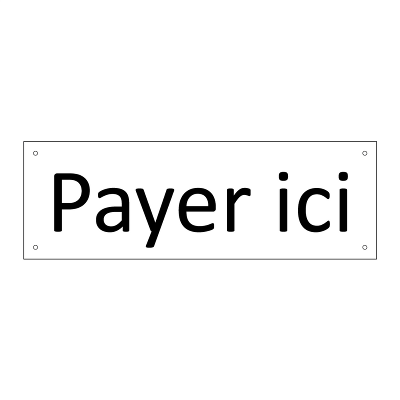 Payer ici