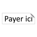 Payer ici