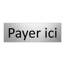 Payer ici