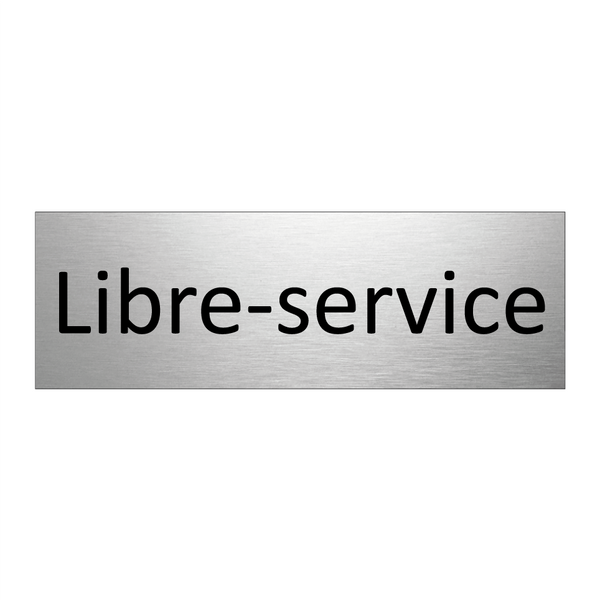 Libre-service