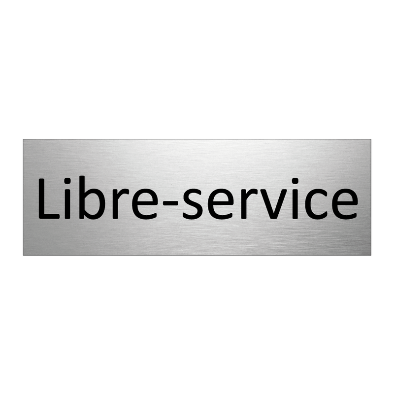 Libre-service