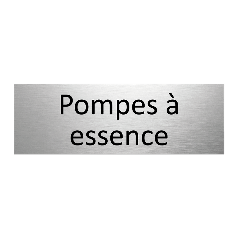 Pompes à essence