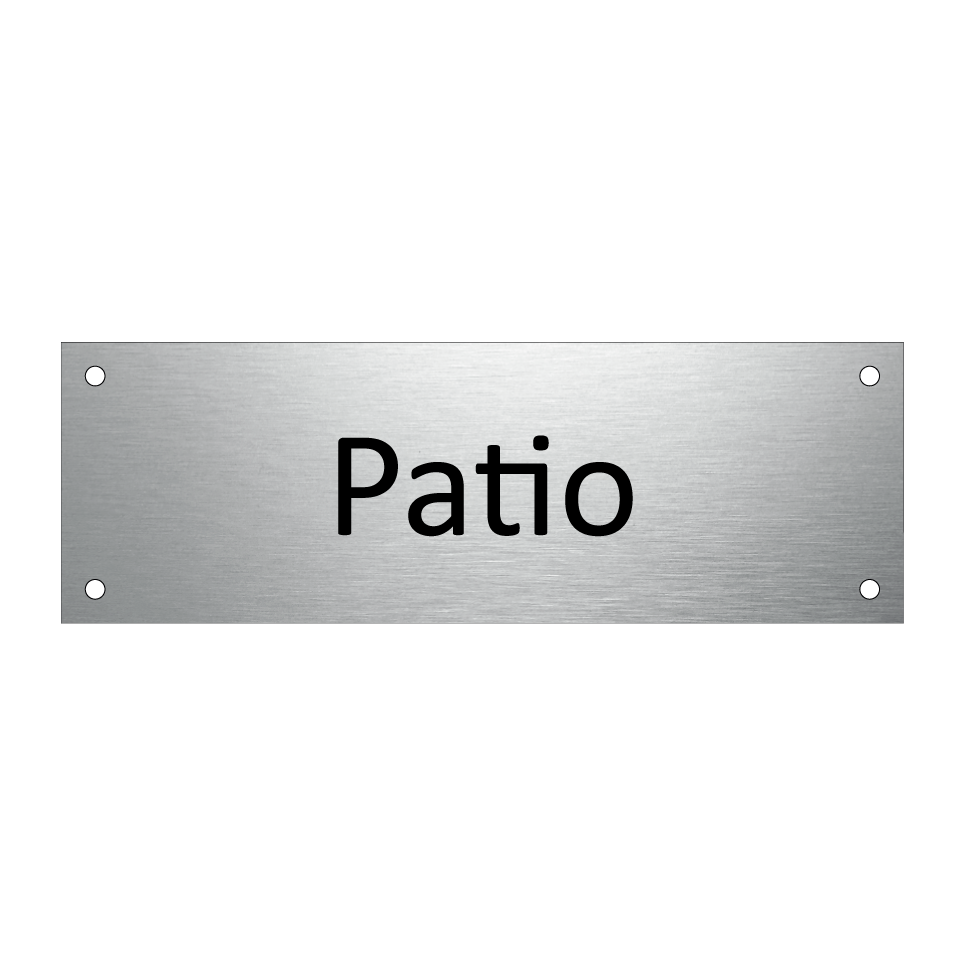 Patio & Patio & Patio