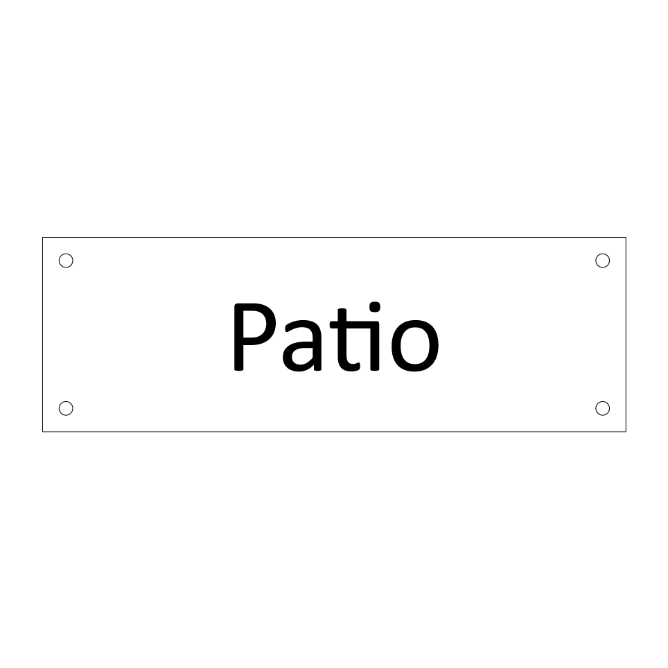 Patio & Patio & Patio