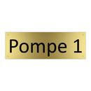 Pompe 1