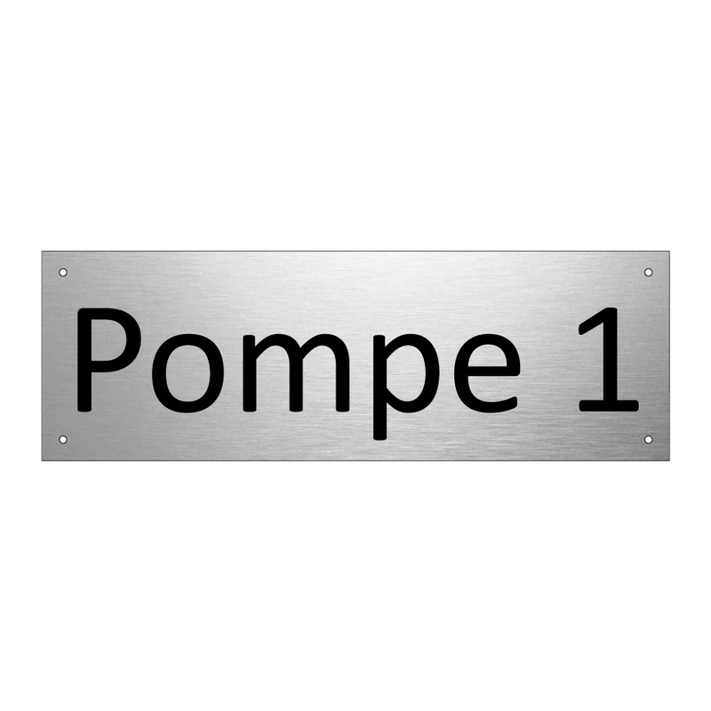 Pompe 1