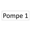 Pompe 1