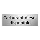 Carburant diesel disponible