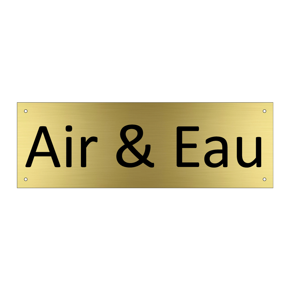 Air & Eau