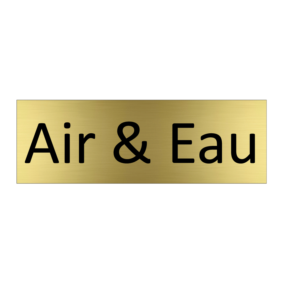 Air & Eau