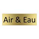 Air & Eau