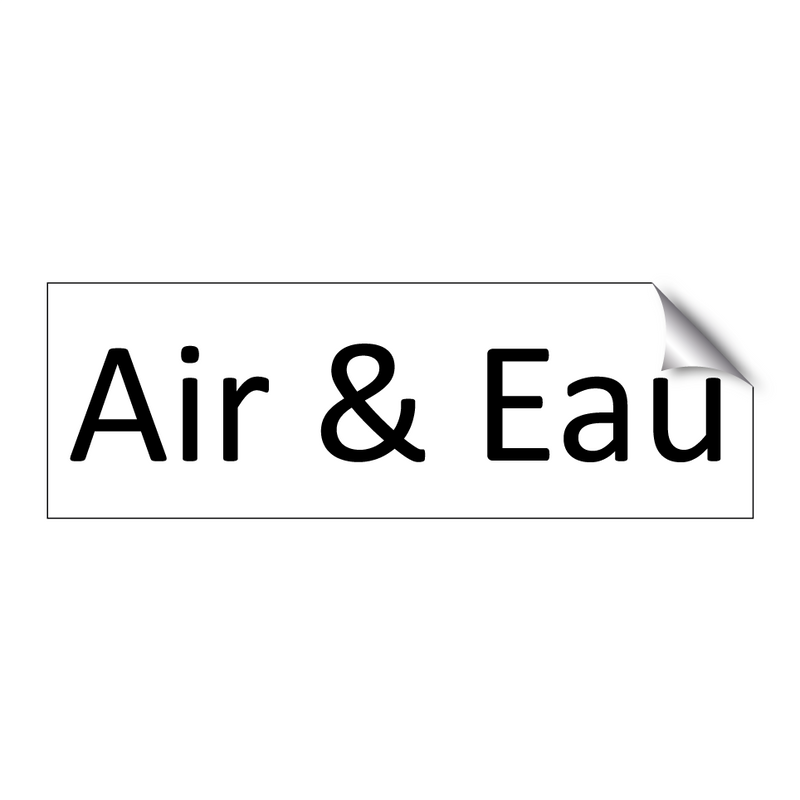 Air & Eau
