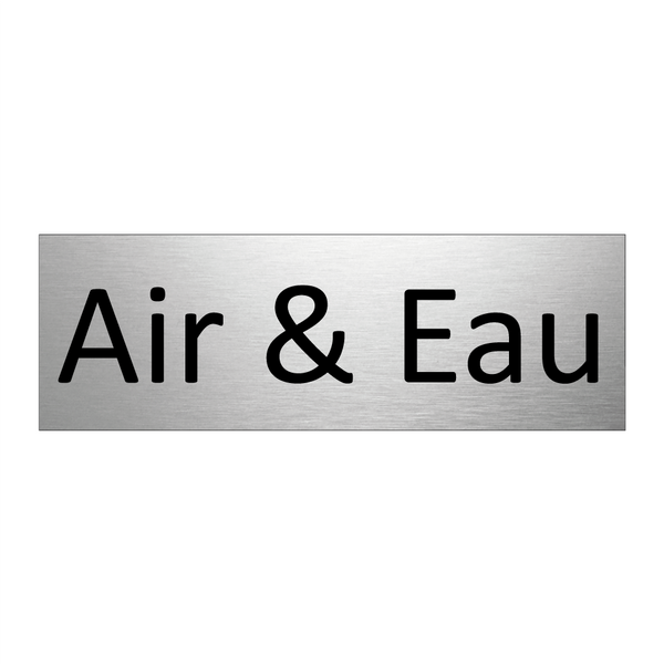 Air & Eau