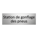 Station de gonflage des pneus