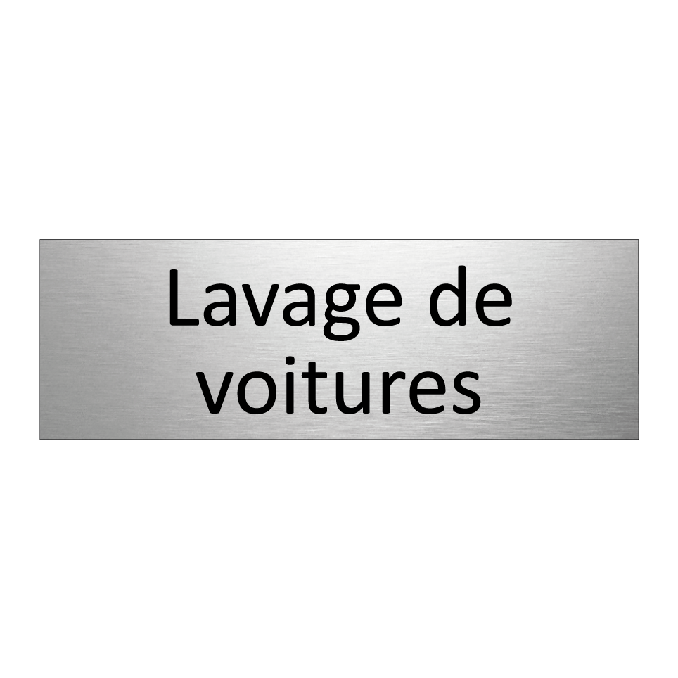 Lavage de voitures