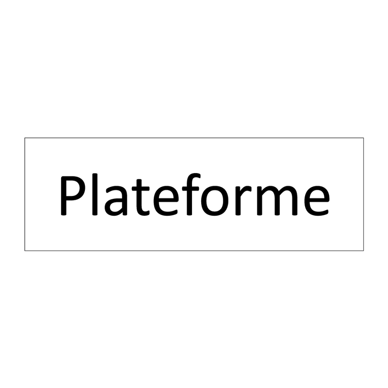 Plateforme & Plateforme & Plateforme & Plateforme & Plateforme & Plateforme