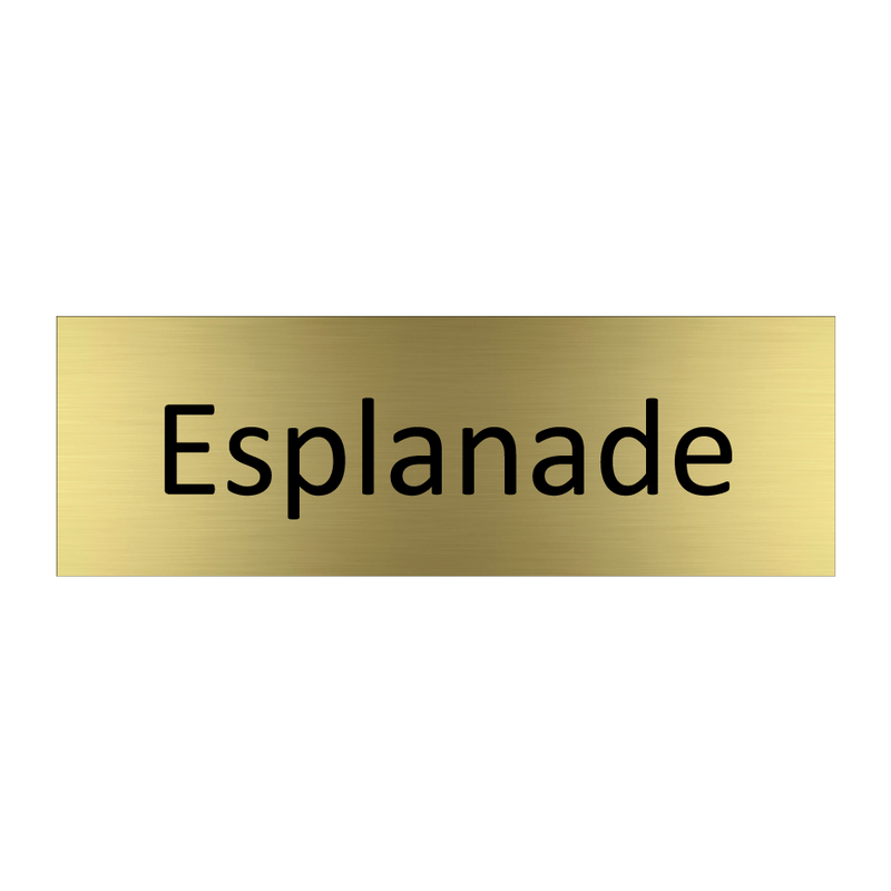 Esplanade & Esplanade & Esplanade & Esplanade & Esplanade & Esplanade