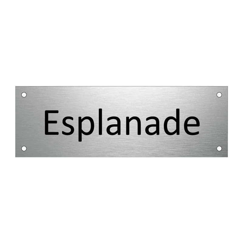 Esplanade & Esplanade & Esplanade