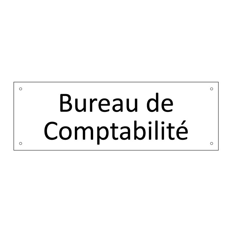 Bureau de Comptabilité