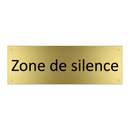 Zone de silence