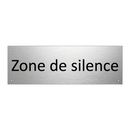 Zone de silence