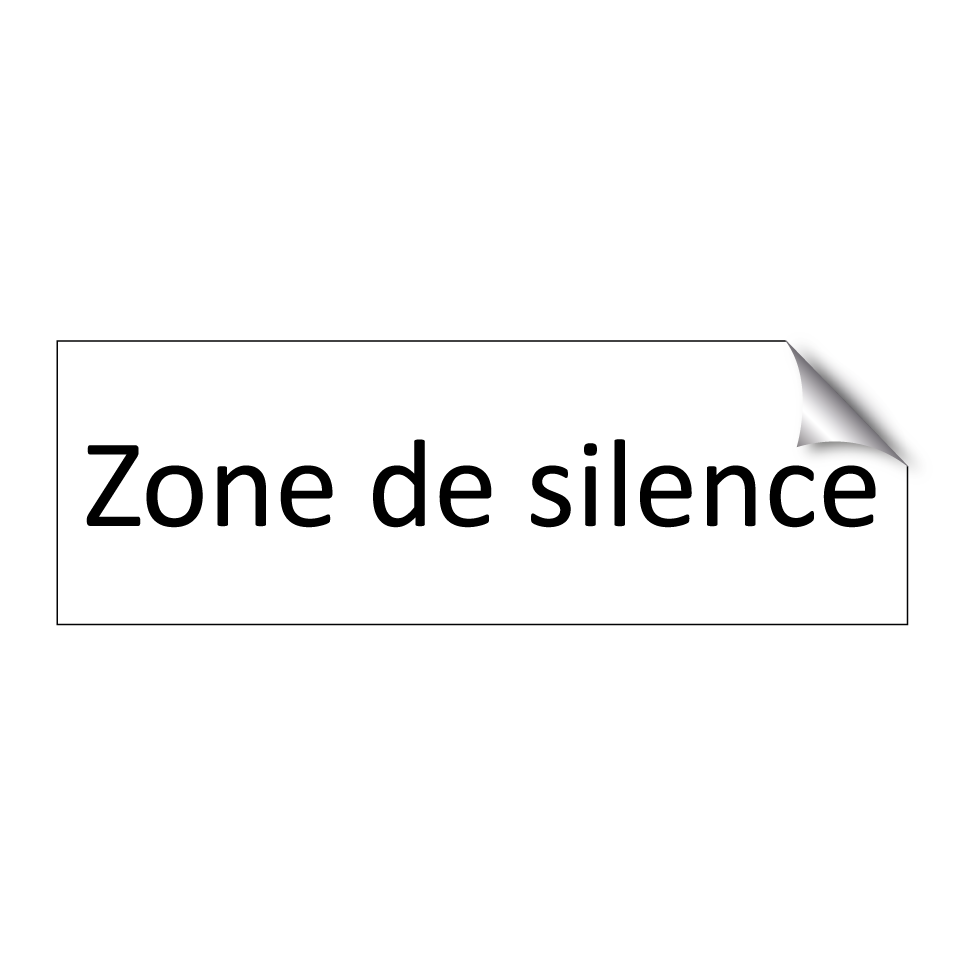Zone de silence