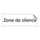 Zone de silence