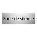 Zone de silence