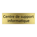 Centre de support informatique