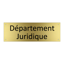 Département Juridique