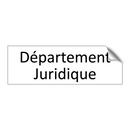 Département Juridique