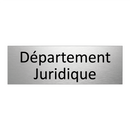 Département Juridique