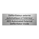 Défibrillateur externe automatique  /.../ - AED Automated External Defibrillator  /.../