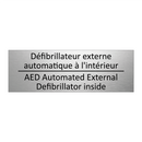 Défibrillateur externe automatique  /.../ - AED Automated External Defibrillator  /.../