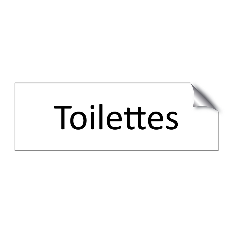 Toilettes & Toilettes & Toilettes