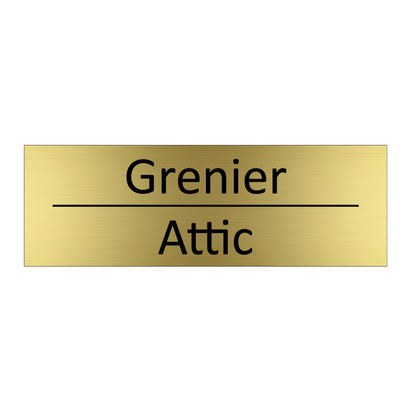 Grenier - Attic