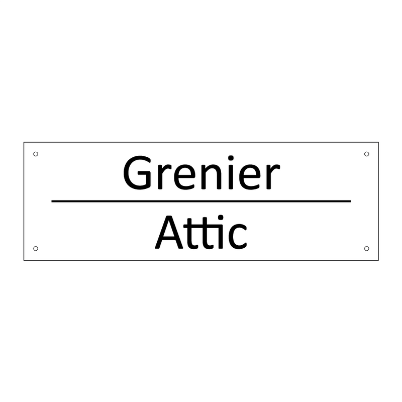 Grenier - Attic