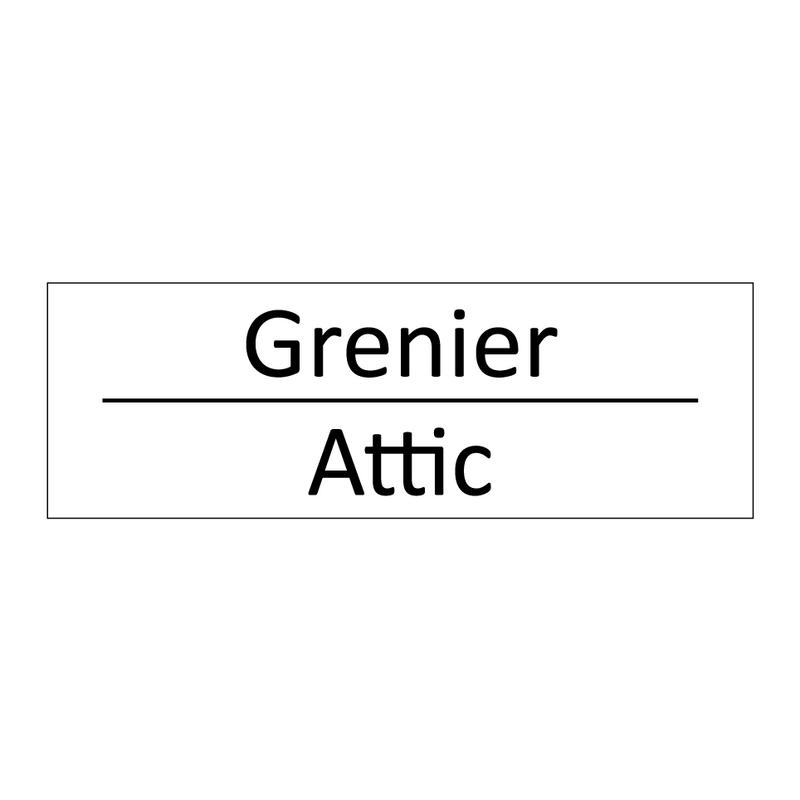 Grenier - Attic