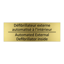 Défibrillateur externe automatisé  /.../ - Automated External Defibrillator  /.../