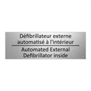 Défibrillateur externe automatisé  /.../ - Automated External Defibrillator  /.../