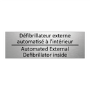 Défibrillateur externe automatisé  /.../ - Automated External Defibrillator  /.../