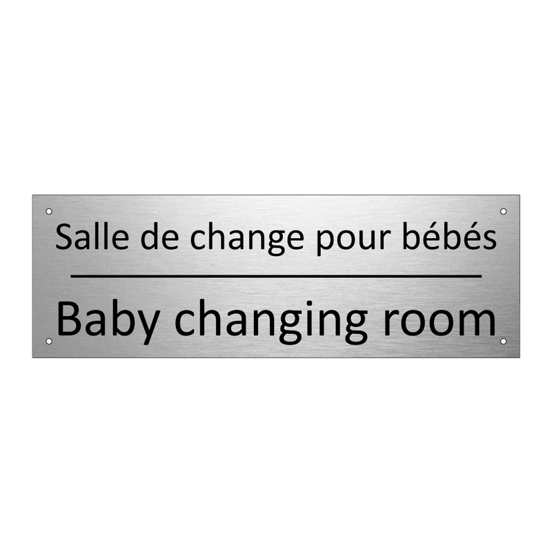 Salle de change pour bébés - Baby changing room