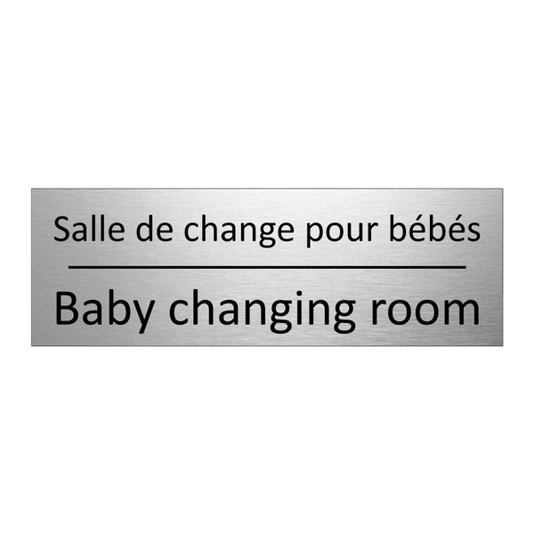 Salle de change pour bébés - Baby changing room