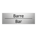 Barre - Bar
