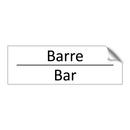 Barre - Bar