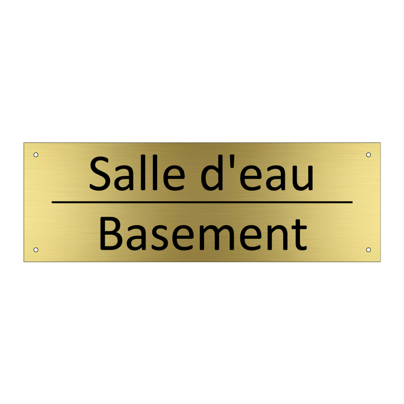 Salle d'eau - Basement