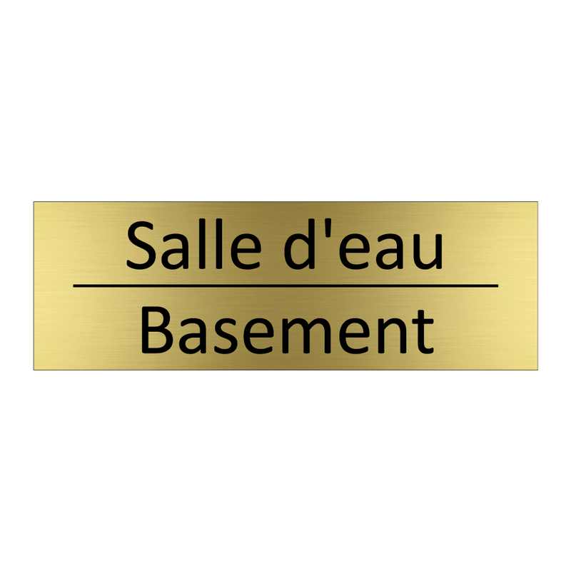 Salle d'eau - Basement