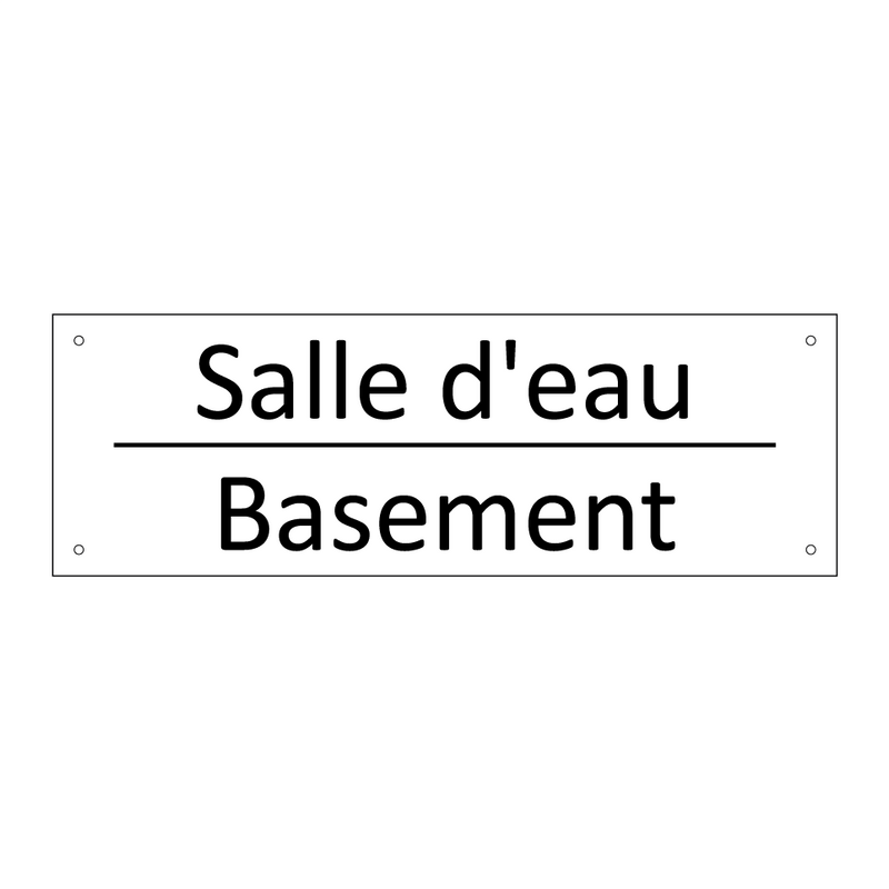 Salle d'eau - Basement